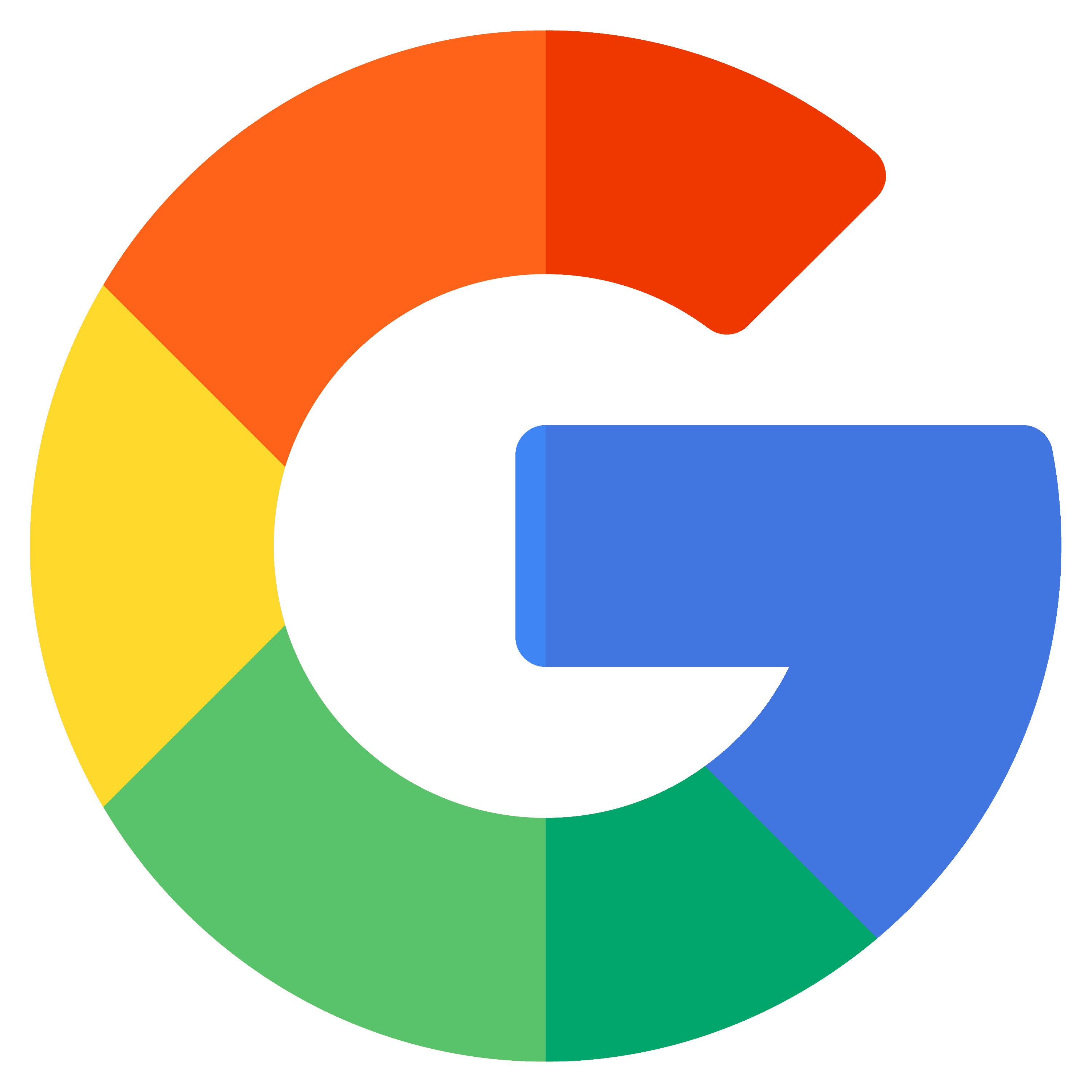 Login with Google Button